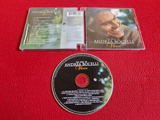 ANDREA BOCELLI VIVERE THE BEST OF CD