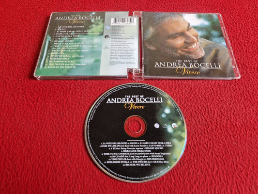 ANDREA BOCELLI VIVERE THE BEST OF CD