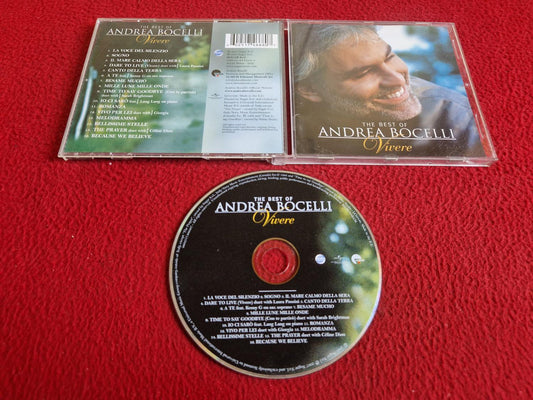 ANDREA BOCELLI VIVERE THE BEST OF CD