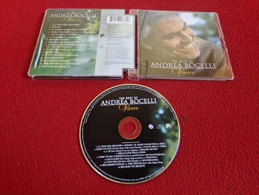 ANDREA BOCELLI VIVERE THE BEST OF CD