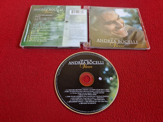 ANDREA BOCELLI VIVERE THE BEST OF CD