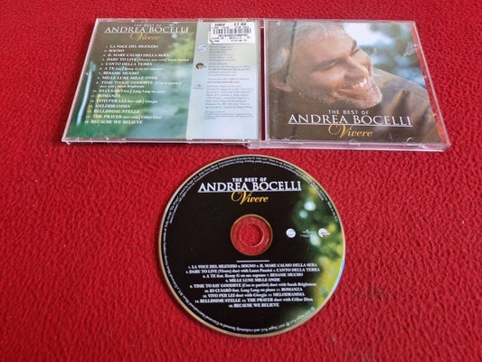 ANDREA BOCELLI VIVERE THE BEST OF CD
