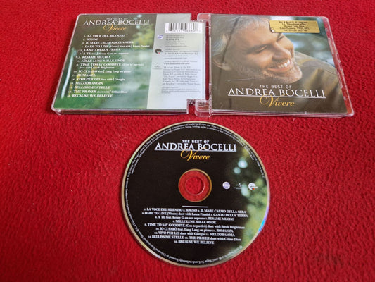 ANDREA BOCELLI VIVERE THE BEST OF CD