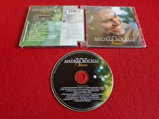 ANDREA BOCELLI VIVERE THE BEST OF CD