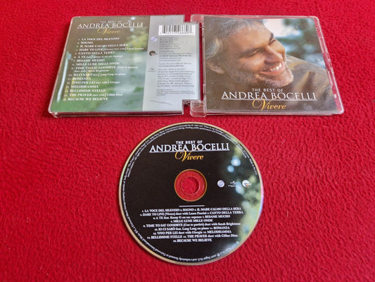 ANDREA BOCELLI VIVERE THE BEST OF CD