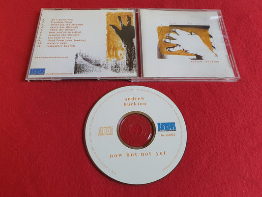 ANDREA BUCKTON NOW BUT NOT YET till CD