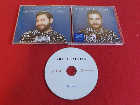 ANDREA FAUSTINI KELLY till CD