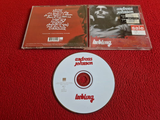ANDREAS JOHNSON LIEBLING CD