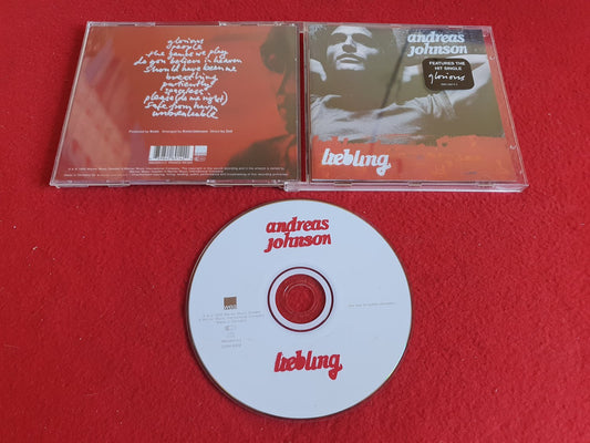 ANDREAS JOHNSON LIEBLING till CD