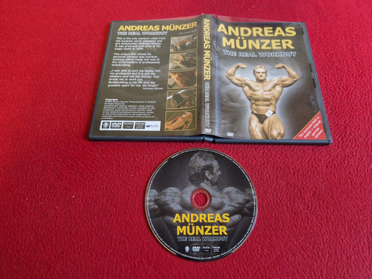 ANDREAS MÜNZER: THE REAL WORKOUT DVD