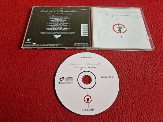 ANDREAS VOLLENWIEDER DANCING WITH THE LION CD