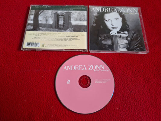 ANDREA ZONN LOVE GOES ON CD