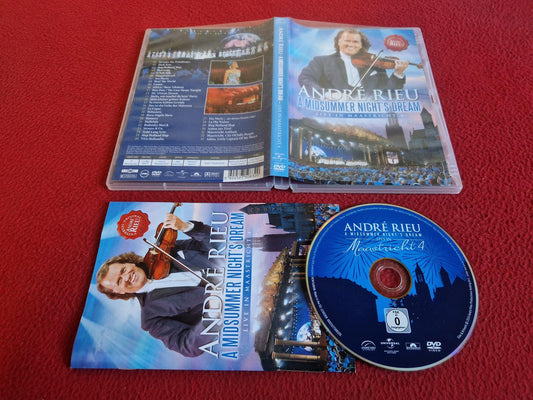 ANDRE RIEU A MIDSUMMER NIGHT'S DREAM LIVE IN MAASTRICHT 4 DVD