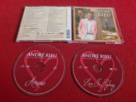ANDRE RIEU AMORE / LIVE IN SYDNEY CD / DVD