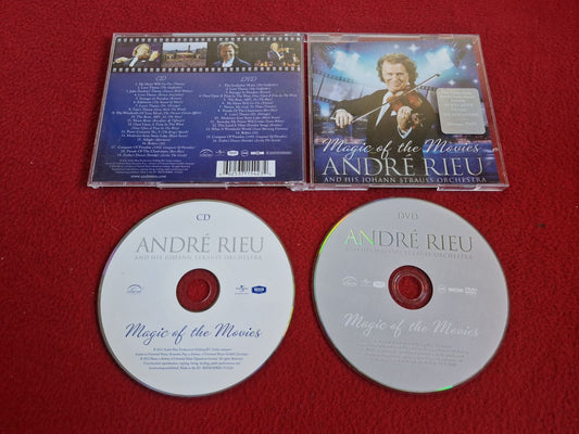 ANDRE RIEU AND HIS JOHANN STRAUSS ORCHESTRA MAGIC OF THE MOVIES CD