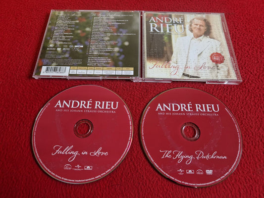 ANDRE RIEU AND HIS JOHANN STRAUSS ORCHESTRA THE FLYING DUTCHMAN CD