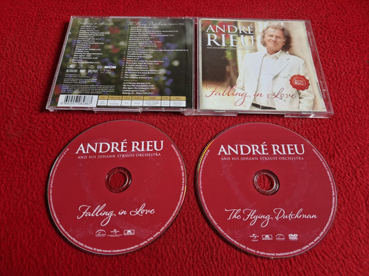 ANDRE RIEU AND HIS JOHANN STRAUSS ORCHESTRA THE FLYING DUTCHMAN CD