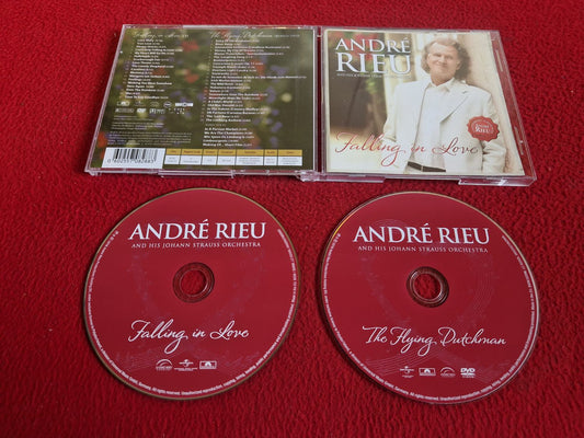 ANDRE RIEU AND HIS JOHANN STRAUSS ORCHESTRA THE FLYING DUTCHMAN CD