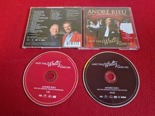 ANDRE RIEU AND THE WALTZ GOES ON CD