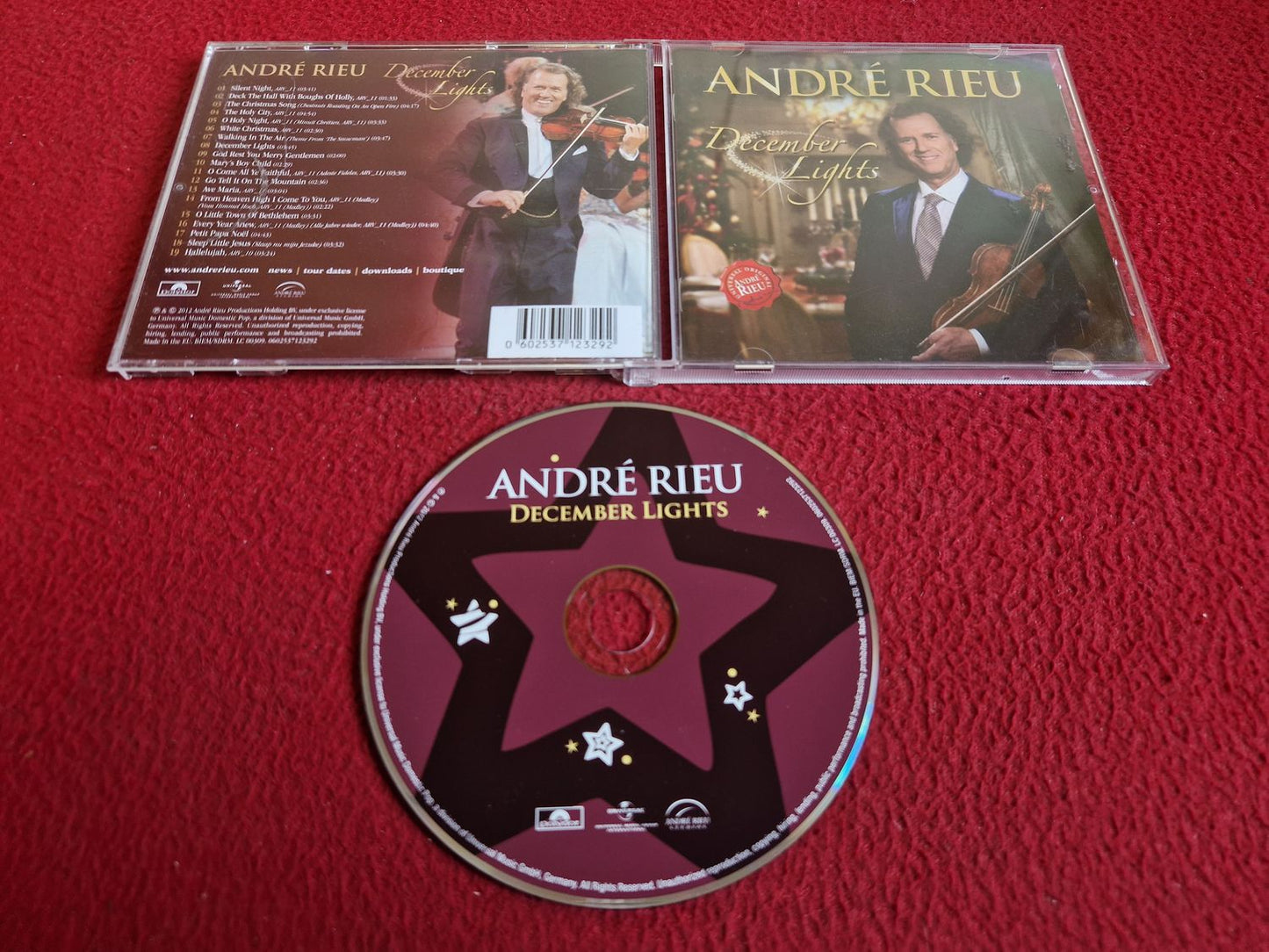 ANDRE RIEU DECEMBER LIGHTS CD