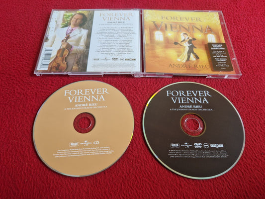 ANDRE RIEU FOREVER VIENNA CD / DVD