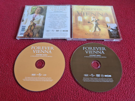 ANDRE RIEU FOREVER VIENNA CD / DVD