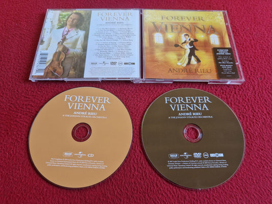 ANDRE RIEU FOREVER VIENNA CD