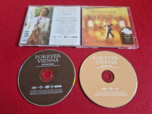 ANDRE RIEU FOREVER VIENNA CD