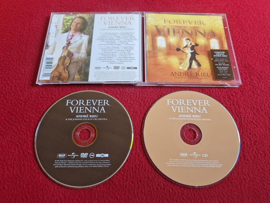 ANDRE RIEU FOREVER VIENNA CD