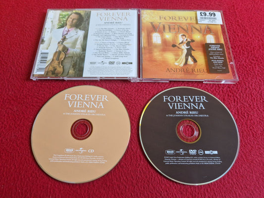 ANDRE RIEU FOREVER VIENNA CD