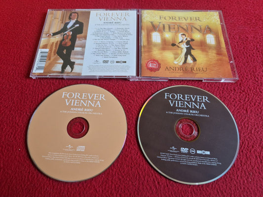 ANDRE RIEU FOREVER VIENNA CD