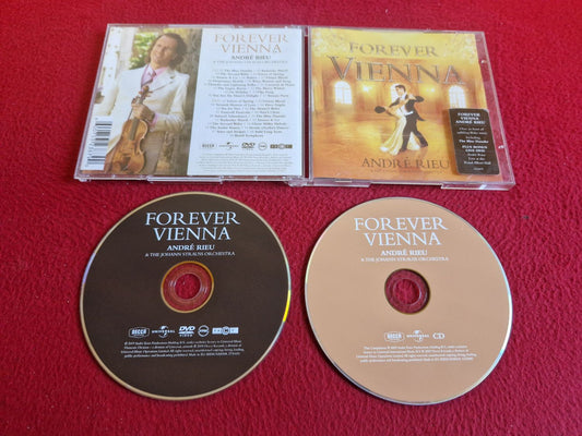 ANDRE RIEU FOREVER VIENNA CD