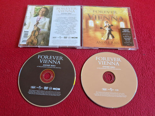 ANDRE RIEU FOREVER VIENNA CD