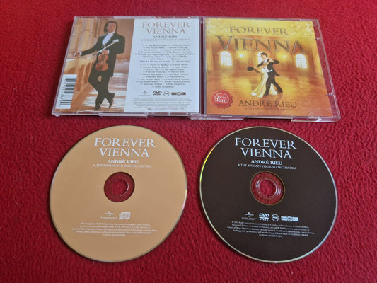 ANDRE RIEU FOREVER VIENNA CD