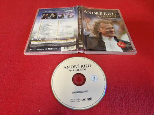 ANDRE RIEU & FRIENDS LIVE IN MAASTRICHT till DVD