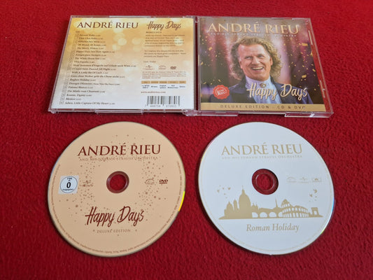 ANDRE RIEU HAPPY DAYS DELUXE EDITION CD