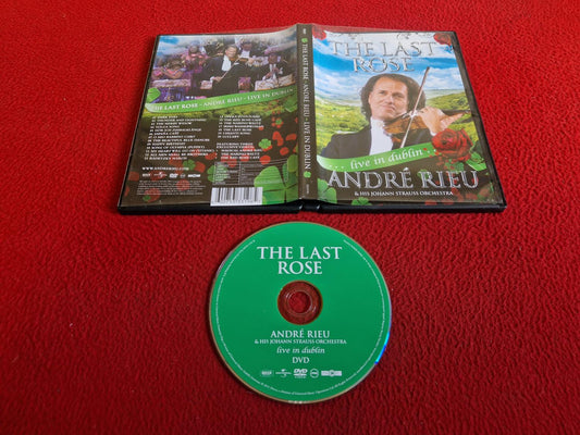 ANDRE RIEU & HIS JOHANN STRAUSS ORCHESTRA LIVE IN DUBLIN DVD