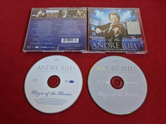 ANDRE RIEU & HIS JOHANN STRAUSS ORCHESTRA MAGIC OF THE CD