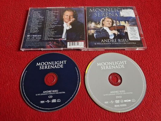 ANDRE RIEU & HIS JOHANN STRAUSS ORCHESTRA MOONLIGHT SERENADE CD