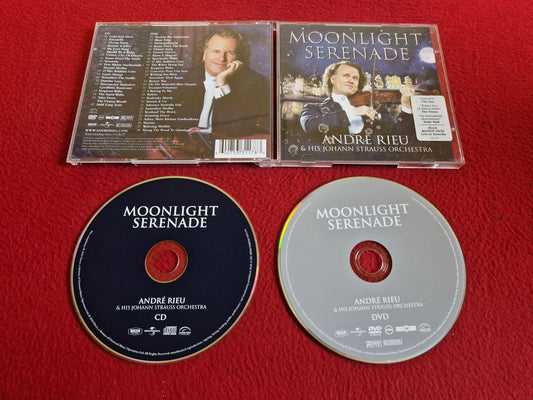 ANDRE RIEU & HIS JOHANN STRAUSS ORCHESTRA MOONLIGHT SERENADE CD