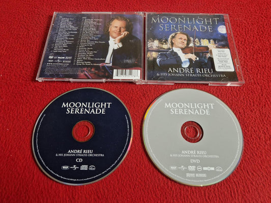 ANDRE RIEU & HIS JOHANN STRAUSS ORCHESTRA MOONLIGHT SERENADE CD