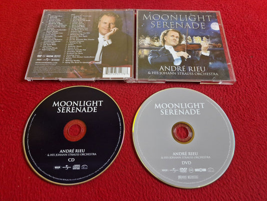 ANDRE RIEU & HIS JOHANN STRAUSS ORCHESTRA MOONLIGHT SERENADE CD