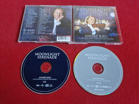 ANDRE RIEU & HIS JOHANN STRAUSS ORCHESTRA MOONLIGHT SERENADE CD