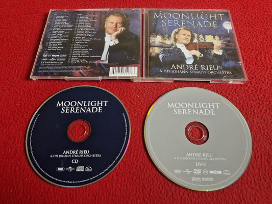 ANDRE RIEU & HIS JOHANN STRAUSS ORCHESTRA MOONLIGHT SERENADE CD