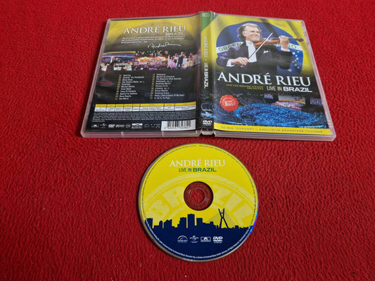 ANDRE RIEU LIVE IN BRAZIL DVD