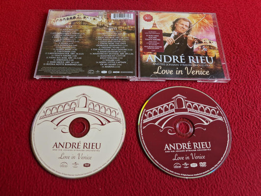 ANDRE RIEU LOVE IN VENICE CD