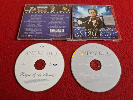 ANDRE RIEU MAGIC OF MOVIES CD