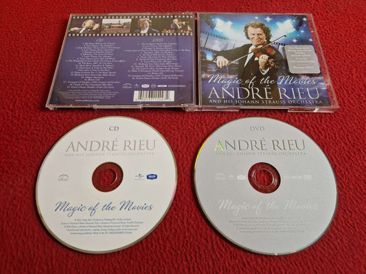 ANDRE RIEU MAGIC OF THE MOVIES CD / DVD