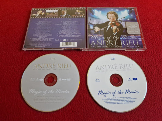 ANDRE RIEU MAGIC OF THE MOVIES CD