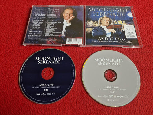 ANDRE RIEU MOONLIGHT SERENADE CD / DVD